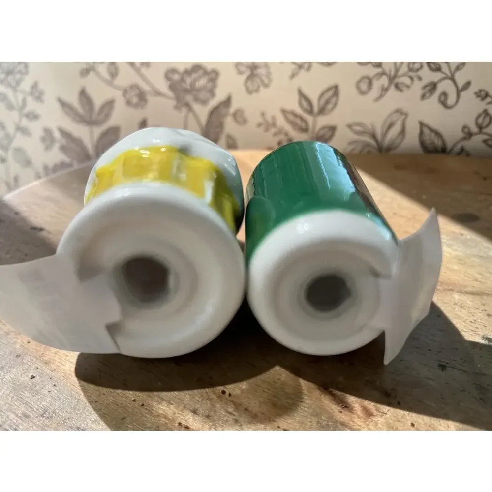 Cracker Barrel Beer Can and Frothy Mug Mini Salt and Pepper shakers 2026